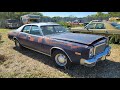 I Rescue a 1977 Plymouth Fury Kansas Highway Patrol car abandoned in the woods! + First wash!