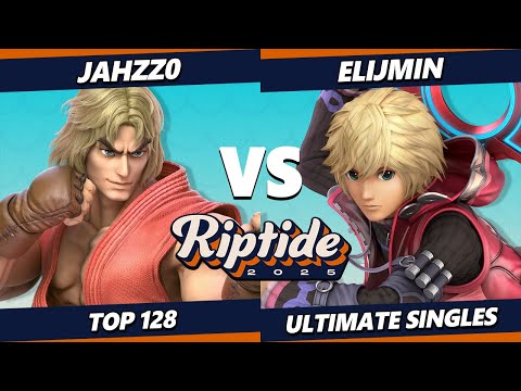 Riptide 2025 - Jahzz0 (Ken) Vs. elijmin (Shulk) Smash