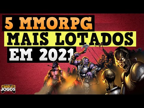 OS 5 MMORPG COM MAIS JOGADORES ATIVOS EM 2021 - parte 1 | (TOP 5 BEST MMORPG 2021)