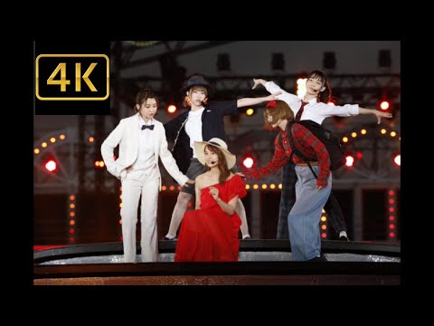 【4K】乃木坂46＜真夏の全国ツアー2018 ～ジコチュープロデュース～ ＞”太陽に口説かれて” #乃木坂46  #美女