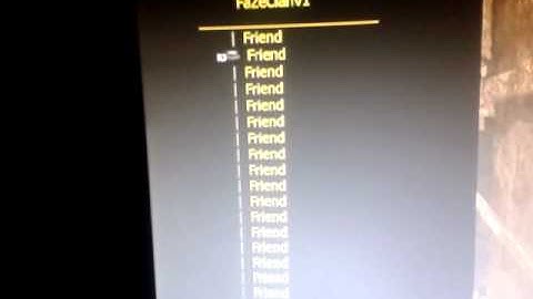 FaZeClan V1 MW2 CFG MoD Menu PS3