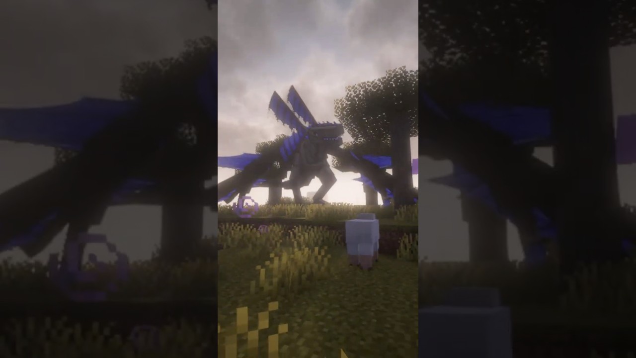 モンスターハンターの様な強敵を追加するMOD【Minecraft】 