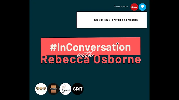 #InConversation with Rebecca Osborne
