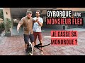 APPRENDRE LA GYROROUE avec MONSIEUR FLEX