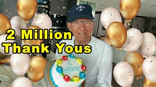 2 Million Thank Yous