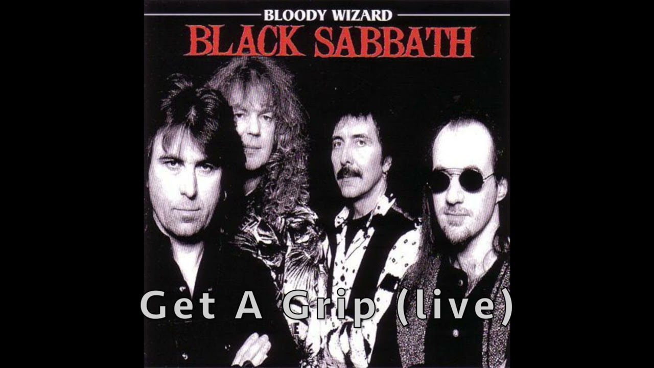 Black Sabbath - Get A Grip (live)