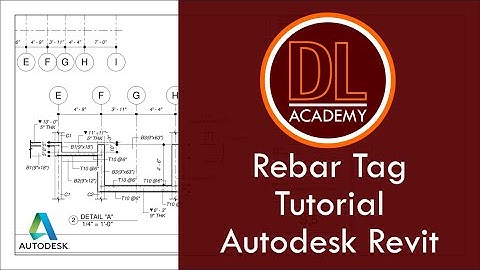 Custom Rebar Tag - Autodesk Revit