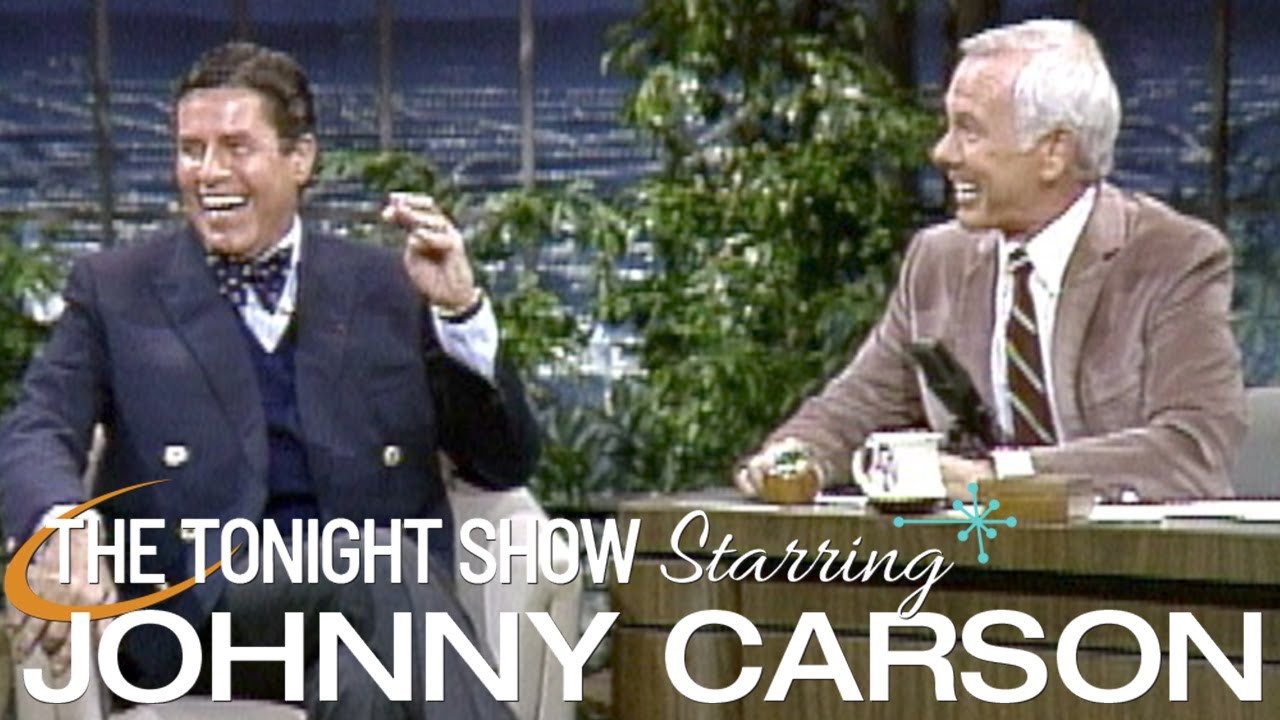 The Crazy Jerry Lewis | Carson Tonight Show – Johnny Carson