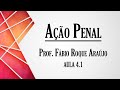 Ao penal  aula 41  curso de direito processual penal