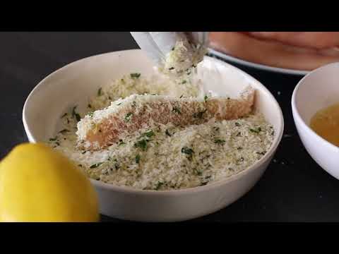 Easy crumbed chicken strips