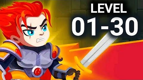 Hero Rescue Gameplay Walkthrough Part 01 : Level 1-30 (Android & iOS)