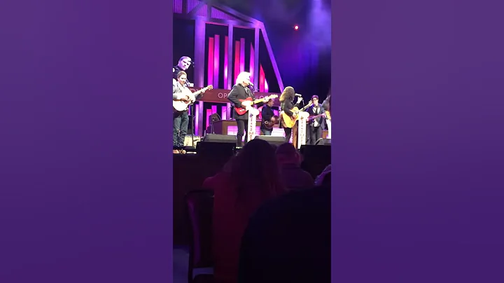 Grand Ole Opry - PT4 Ricky Skaggs - 2/5/2016