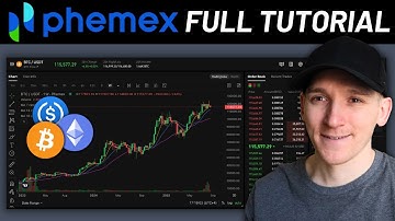 Phemex Tutorial 2025 (How to Trade Spot, Margin & Futures)