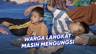 Warga Langkat Masih Mengungsi Akibat Banjir | Halo Indonesia