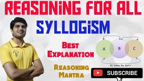 TOPIC-SYLLOGISM||PART-4||DOUBT SESSION||TOP 5 QUESTIONS||SUBJECT-REASONING||BY ADV. SUBODH GAUTAM