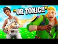 I Trolled Him With RECON EXPERT - Fortnite