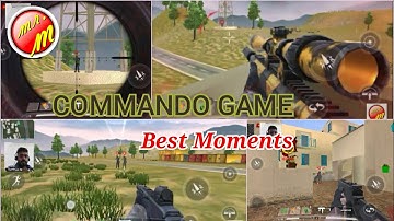 Best Moments in Commando Adventure Assassin: Free Games Offline 3D |  shooting game.