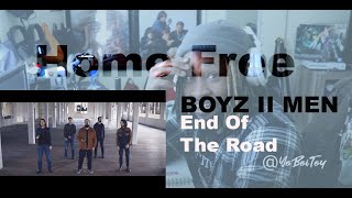 ==((Boyz II Men - End of the Road (Home Free Cover))== Reaction