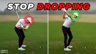 Head Dropping in the Backswing | Do This Now!