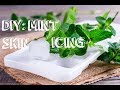 DIY: Peppermint Skin Icing Cubes or How to Get Flawless Skin