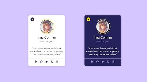 A Stylish Flip Card Using CSS & JavaScript
