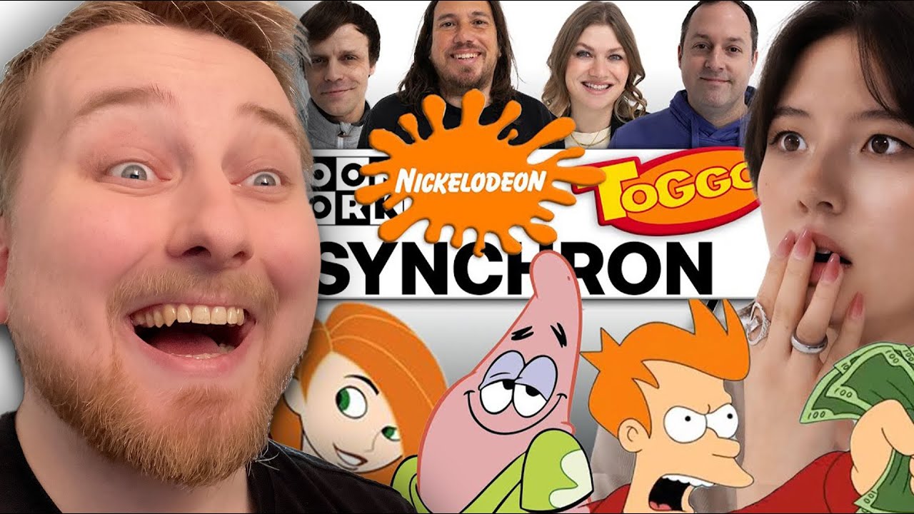 Synchronsprecher deiner Kindheit erraten @datteltäter | Reaktion