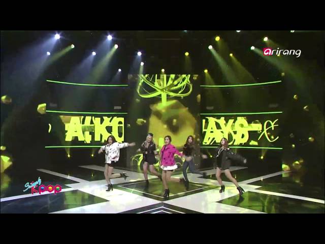 Simply K-Pop-A.KOR - Always에이코어 - Always