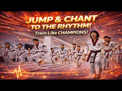 Jump & Chant | Rhythm Performance Training × Taekwondo Athletes