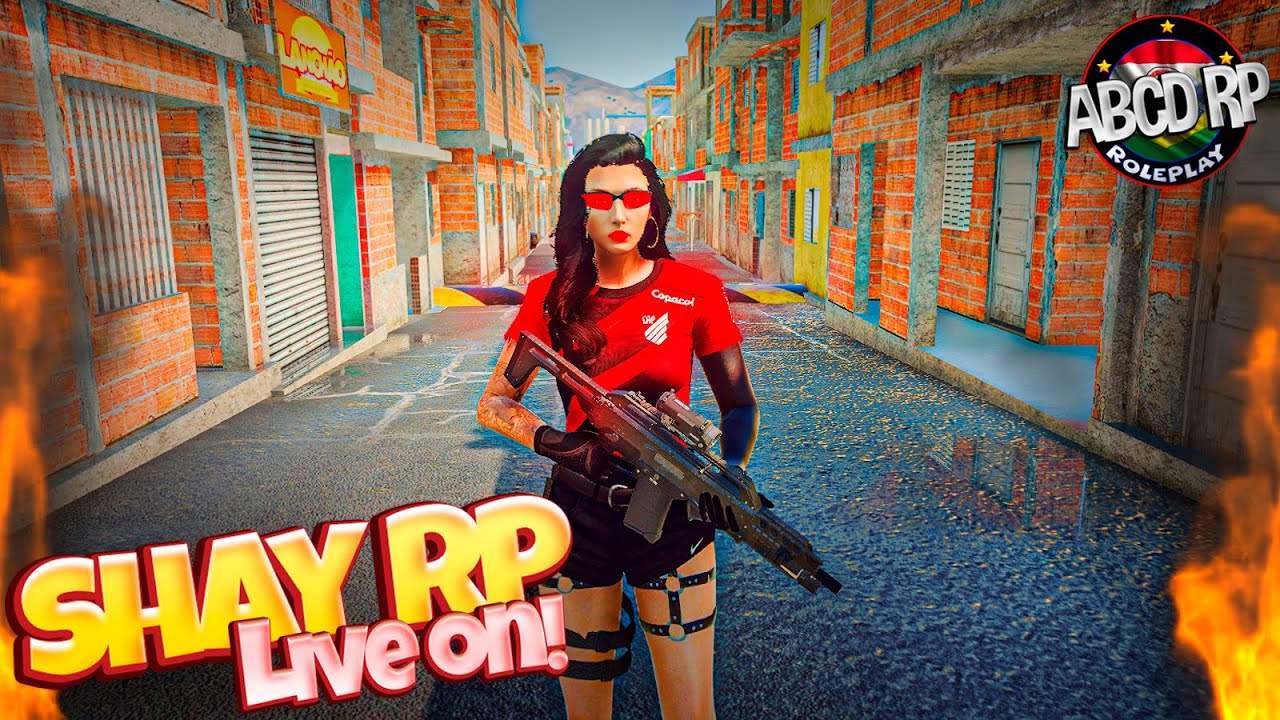 🔴ABCD ROLEPLAY - TROPA DA VK NA CENA !! ( GTA ROLEPLAY+18 ) #ABCD # ...