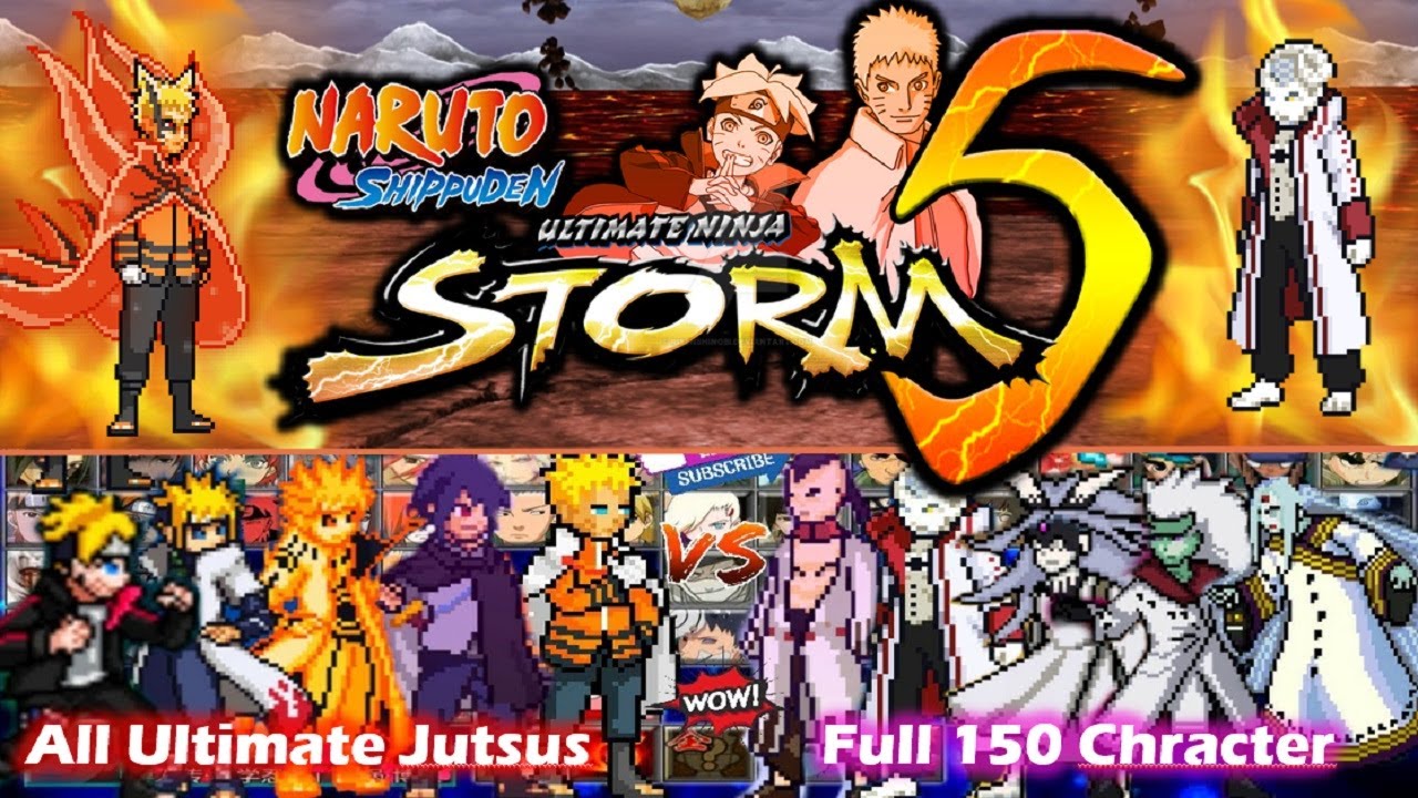 Naruto Shippuden Ultimate Ninja Storm 5 mugen