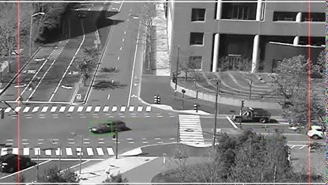 Car Tracking- Optical Flow- Lucas kanade method