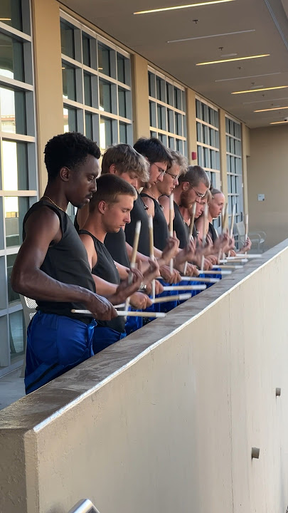 Those stick heights🤯 SCV Drumline 2024 #drumline #dci