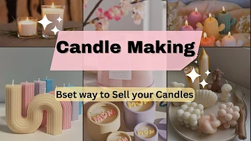 How to make and Sell Candles at home │ All Q&A related to Candle Business #businessideas #candle