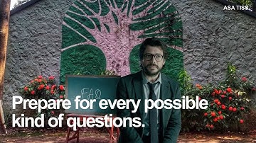 How to crack TISS Online Interview | Generic questions