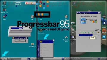 Progressbar95 | Addictive Nostalgic Hyper Casual Game