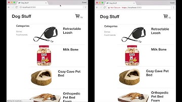 Incremental Rendering vs Traditional SSR - side by side