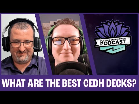 Data Driven CEDH Deck Results | Episode #050 | Playing With Power Podcast