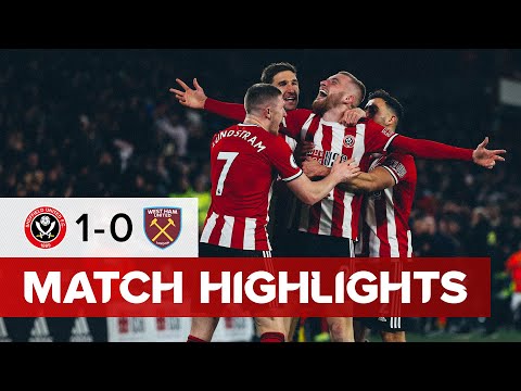 Sheffield Utd West Ham Goals And Highlights