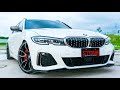 BMW B58D G21 M340i xDrive with Stone Exhaust Eddy Catalytic DP + Valvetronic Cat-back System sound