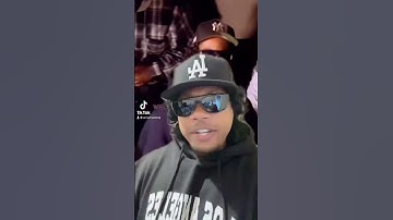 Thumbnail of Ice Cube Look-A-Like pays tribute to Eazy-E and does B.G. Knocc Out verse “Real Muthaphuckkin G’s”