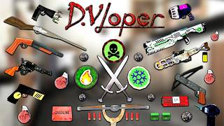 All DVloper Games Official Unofficial All New Weapons - Granny 1 2 3 4 5 All Chapters And The Twins screenshot 2