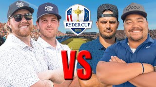 We Created Our Own Ryder Cup We Traveled To Scotland For This Ryder Cup Course