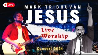Mark Tribhuvan Live Hindi Praise Worship Concert 2024 - Live Non-Stop