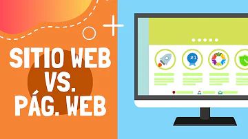 ¿Cuál es la diferencia entre sitio web y página web ejemplos?