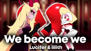 WE BECOME WE || Hazbin Hotel Fan Animation Resimi