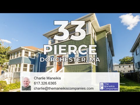 33 Pierce Avenue 2F, Dorchester, MA home video tour