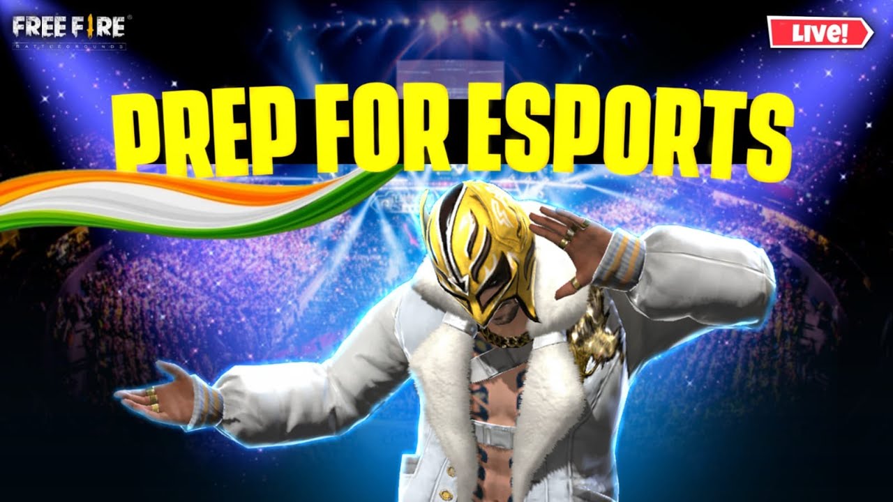 🔴 ESPORTS GRIND  | DAY-3  | FREE FIRE | TEA M SINCE