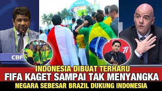 FIFA Semakin Terpojok❗Aksi Dukungan Datang Dari Brazil, Brazil Keheranan Dengan Keputusan FIFA!