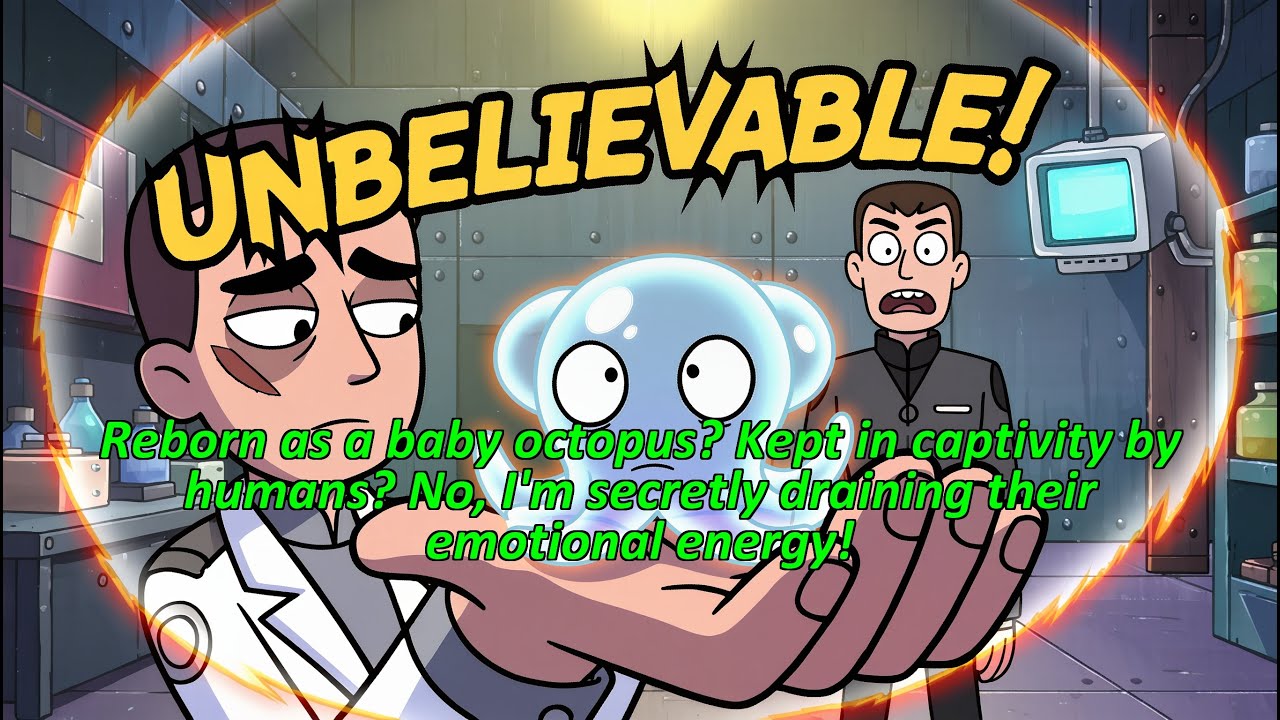 I was reborn as a baby octopus