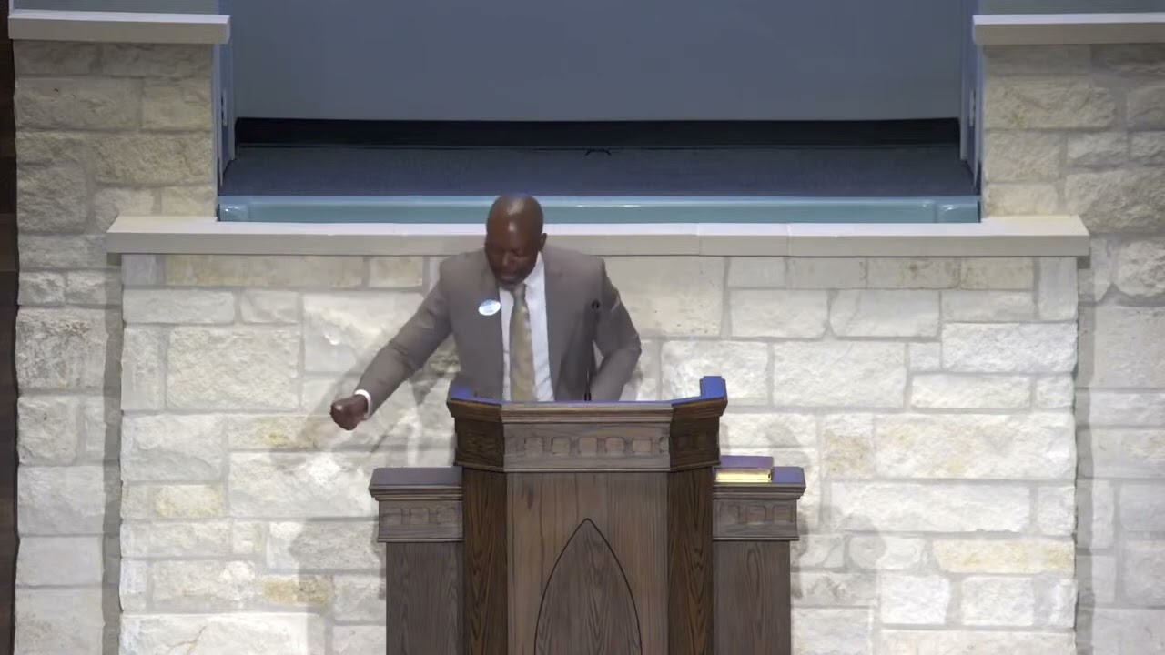 Eric Owens - Self-Control: Delay Instant Gratification  __  Gen. 3, Joshua 7:18-20, 2 Samuel 11:2-4